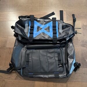 WILD HEART Waterproof Panniers Waterproof Motorcycle Bags Used